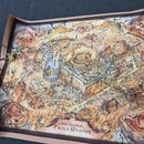Warhammer The Horus Heresy: Siege of Terra The Imperial Palace Undone Map Black Library (BD180)