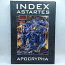 Warhammer 40k Index Astartes Apocrypha Hardcover 2016 (AS791)