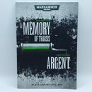 Warhammer 40k A Memory of Tharsis & Argent Black Library Paperback 2016 (AS807)
