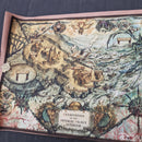 Warhammer The Horus Heresy: Siege of Terra Devastation of the The Imperial Palace Interior Map Black Library (BD174)