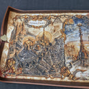 Warhammer The Horus Heresy: Siege of Terra Lion's Gate Space Port Map Black Library (BD169)