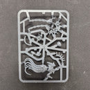 Warhammer 40k: Necron Chronomancer - On Sprue (No Bases)