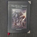Warhammer The Horus Heresy: Book 4 Conquest Forgeworld Hardback (BL162)