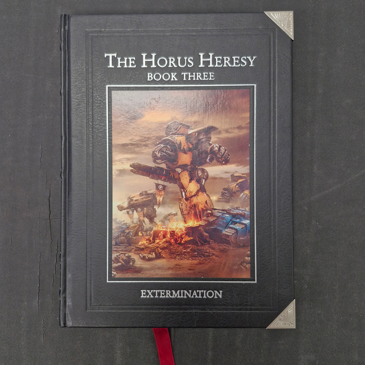 Warhammer The Horus Heresy: Book 3 Extermination Forgeworld Hardback (BL161)