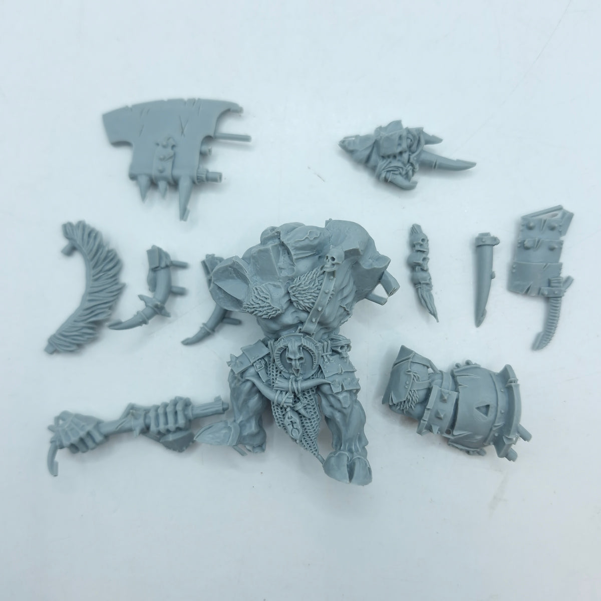 Warhammer The Old World: Beastmen Brayherds Doombull (BR127)