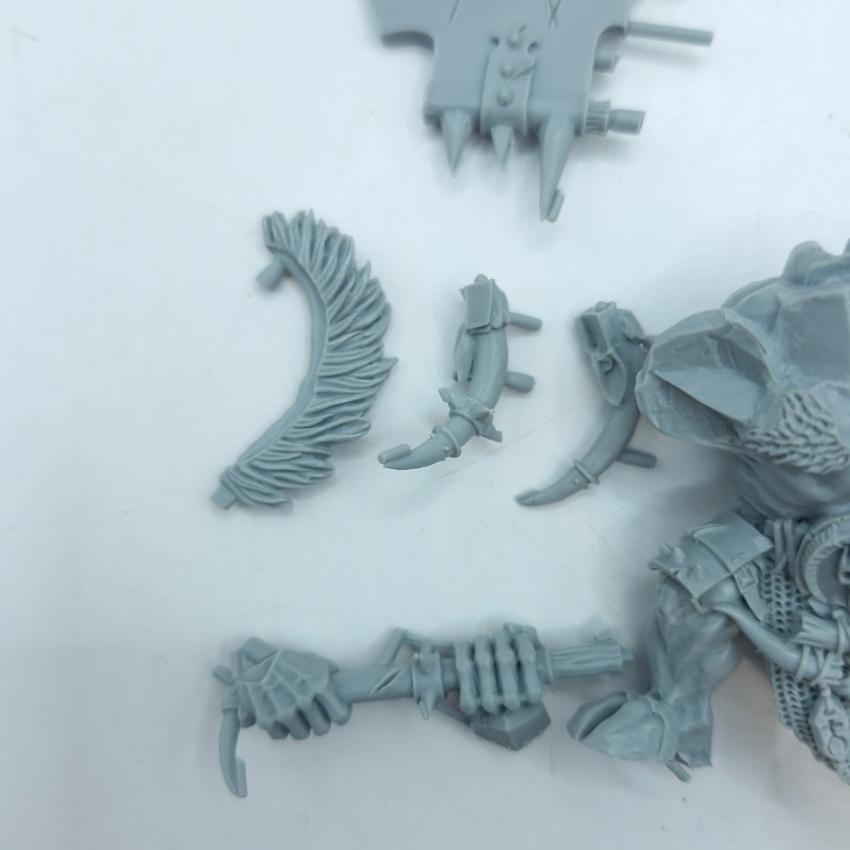 Warhammer The Old World: Beastmen Brayherds Doombull (BR127)