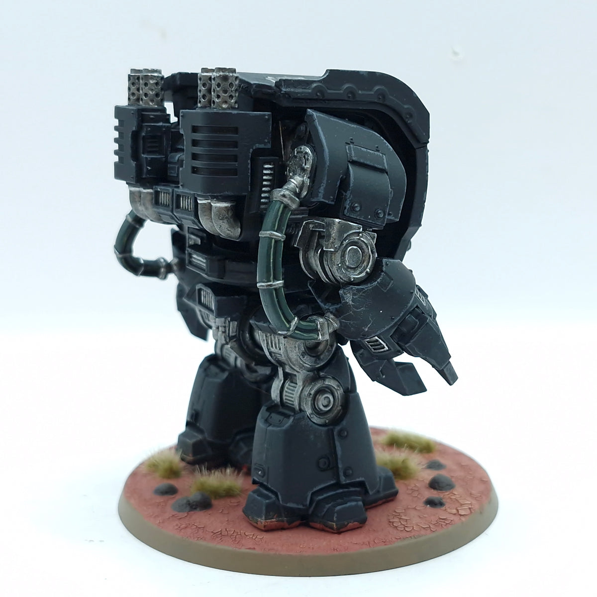 Warhammer Horus Heresy: Space Marines Dark Angels Leviathan Dreadnought - Painted (BTB08)