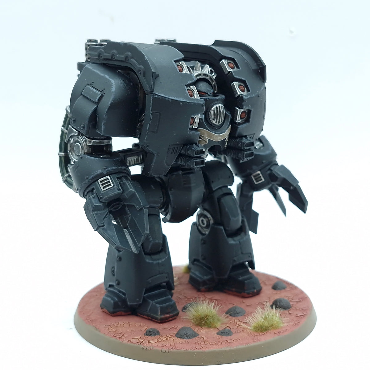 Warhammer Horus Heresy: Space Marines Dark Angels Leviathan Dreadnought - Painted (BTB08)