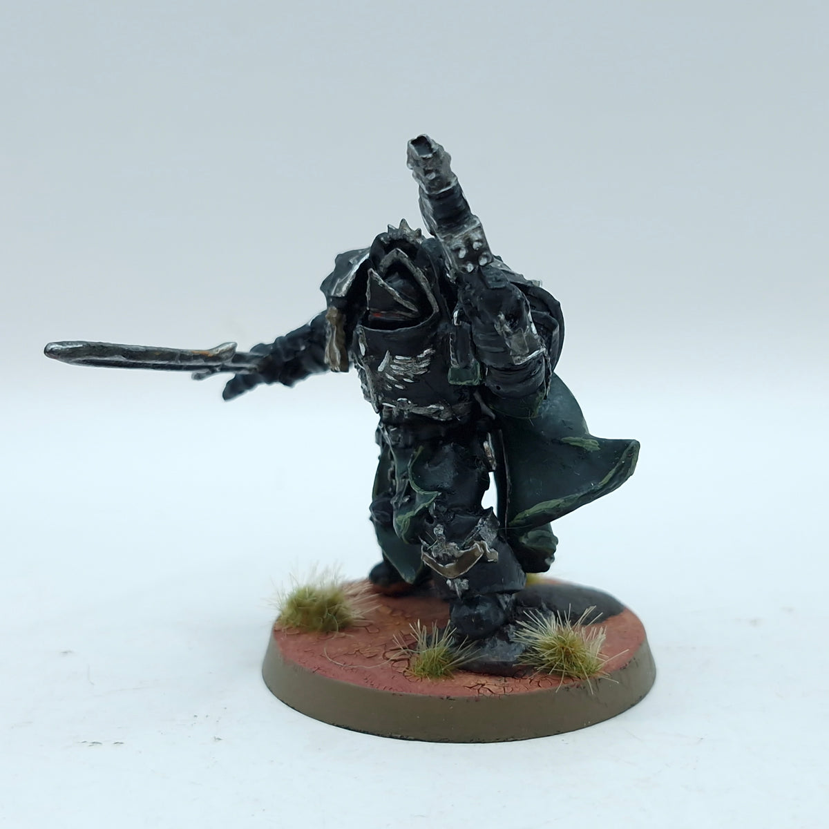 Warhammer Horus Heresy: Space Marines Dark Angels Praetor - Painted (BTB10)