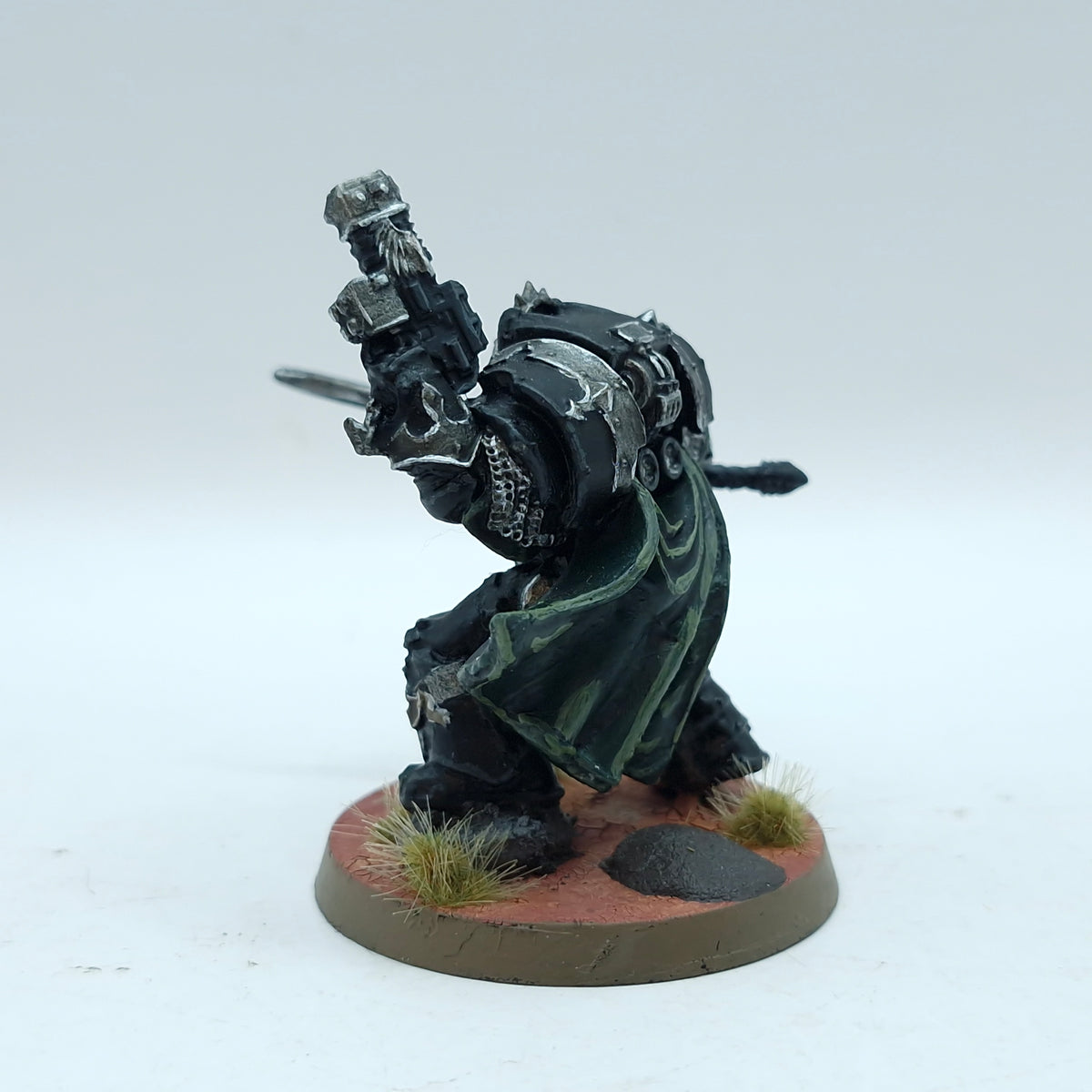Warhammer Horus Heresy: Space Marines Dark Angels Praetor - Painted (BTB10)