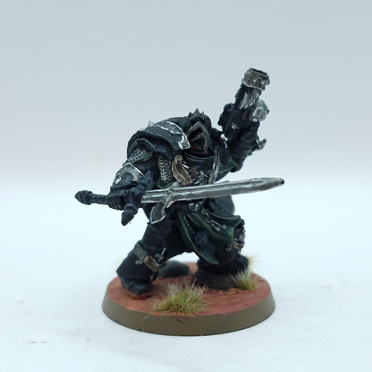 Warhammer Horus Heresy: Space Marines Dark Angels Praetor - Painted (BTB10)