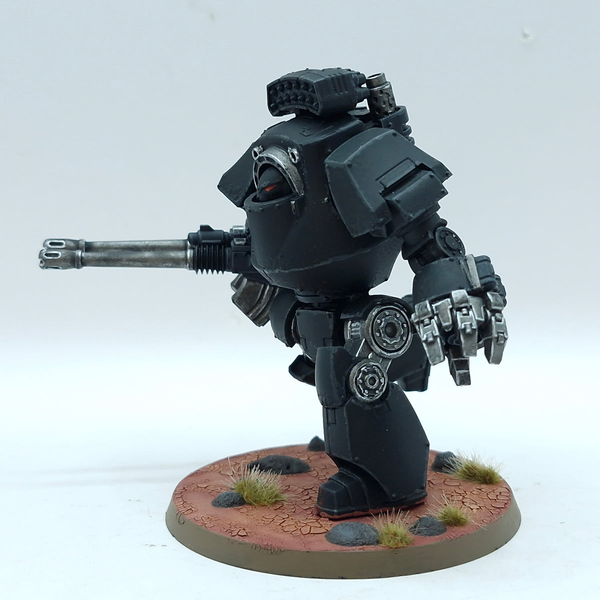 Warhammer Horus Heresy: Space Marines Dark Angels Contemptor Dreadnought - Painted (BTB09)