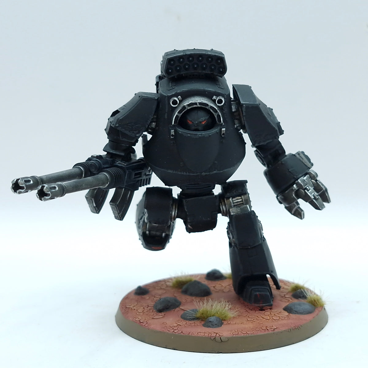 Warhammer Horus Heresy: Space Marines Dark Angels Contemptor Dreadnought - Painted (BTB09)