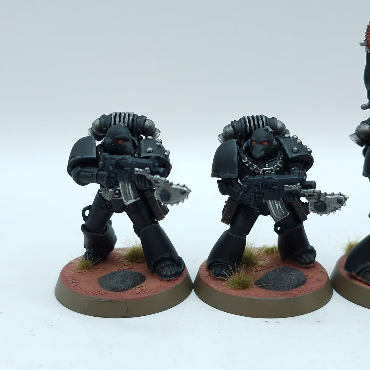 Warhammer Horus Heresy: Space Marines Dark Angels Tactical Squad - Painted (BTC14)