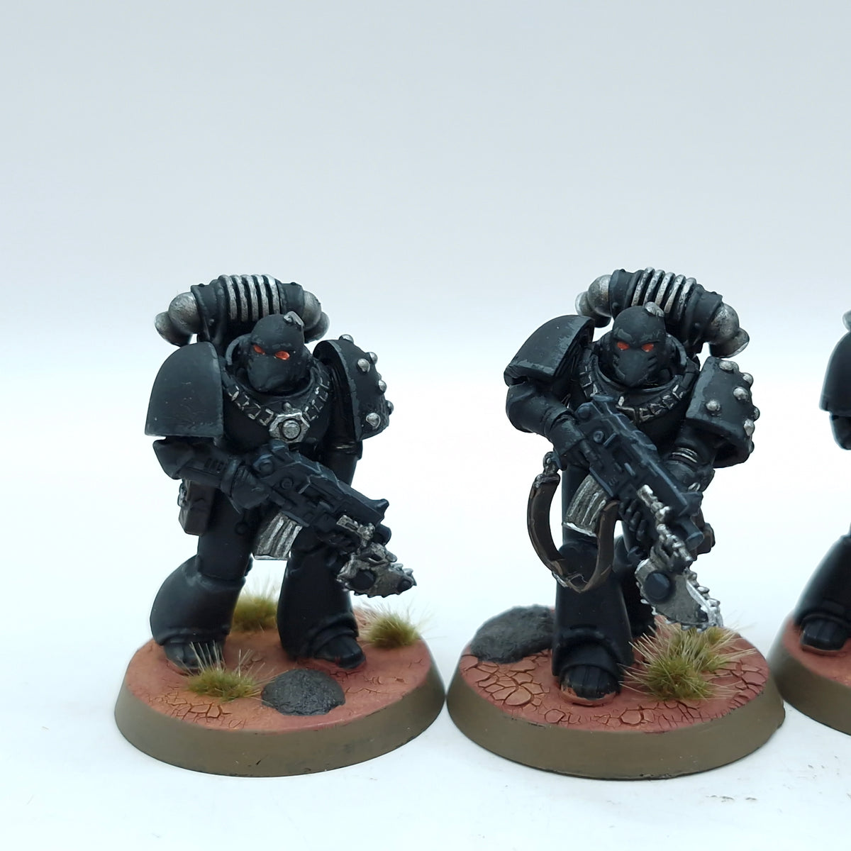 Warhammer Horus Heresy: Space Marines Dark Angels Tactical Squad - Painted (BTC13)