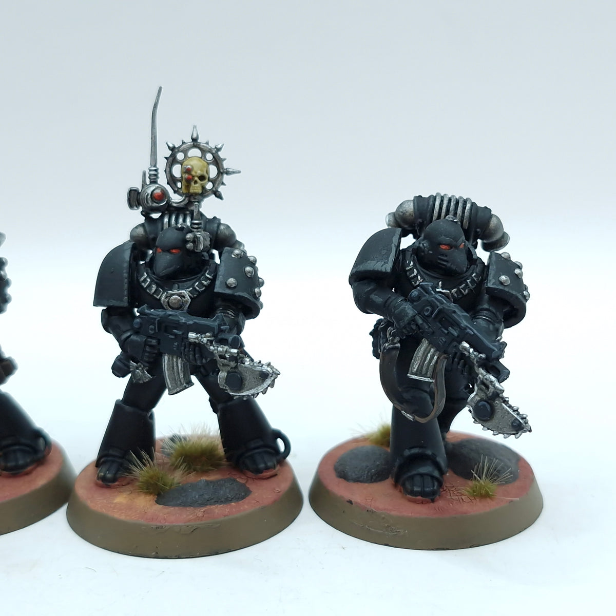 Warhammer Horus Heresy: Space Marines Dark Angels Tactical Squad - Painted (BTC13)