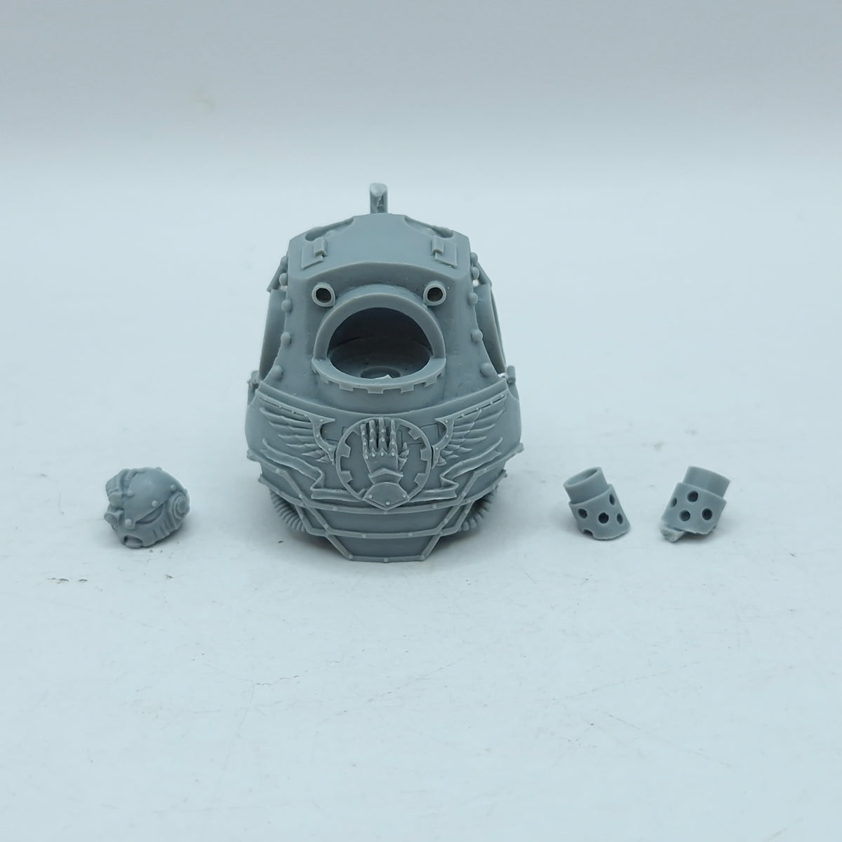 Warhammer Horus Heresy: Space Marines Iron Hands Contemptor Torso Upgrade (BR058)