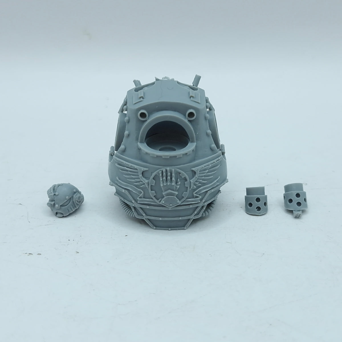 Warhammer Horus Heresy: Space Marines Iron Hands Contemptor Torso Upgrade (AH125)