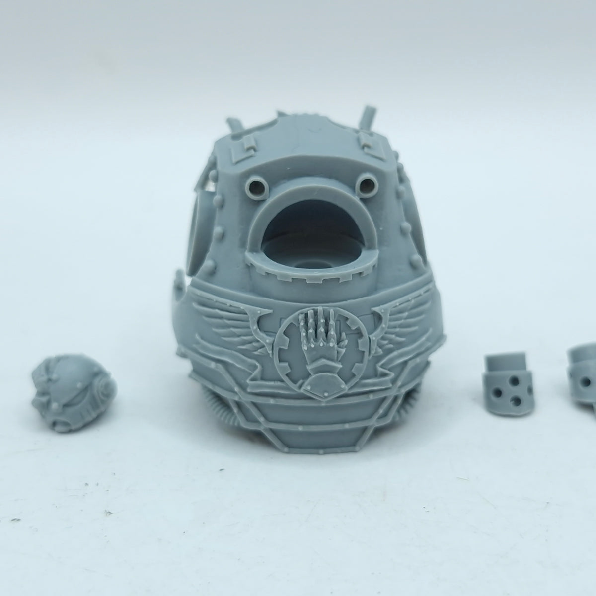 Warhammer Horus Heresy: Space Marines Iron Hands Contemptor Torso Upgrade (AH125)