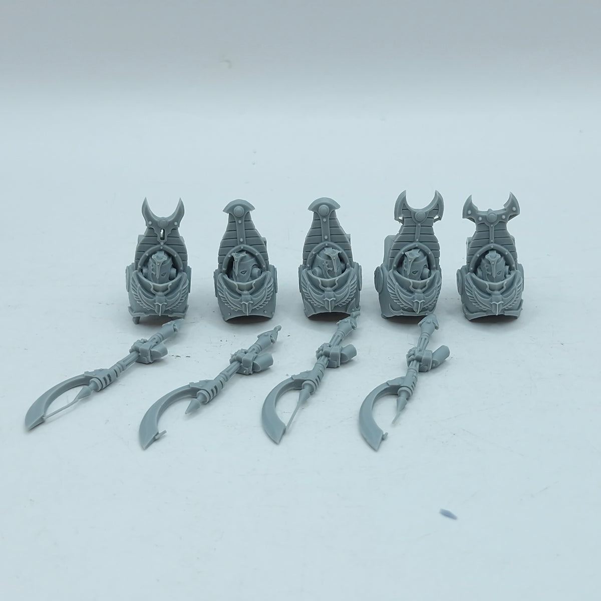 Warhammer Horus Heresy: Space Marines Thousand Sons Sekhmet Terminator Torsos (BJ258)