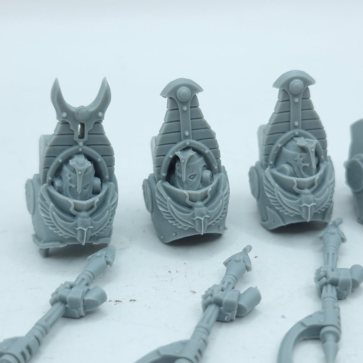 Warhammer Horus Heresy: Space Marines Thousand Sons Sekhmet Terminator Torsos (BJ258)