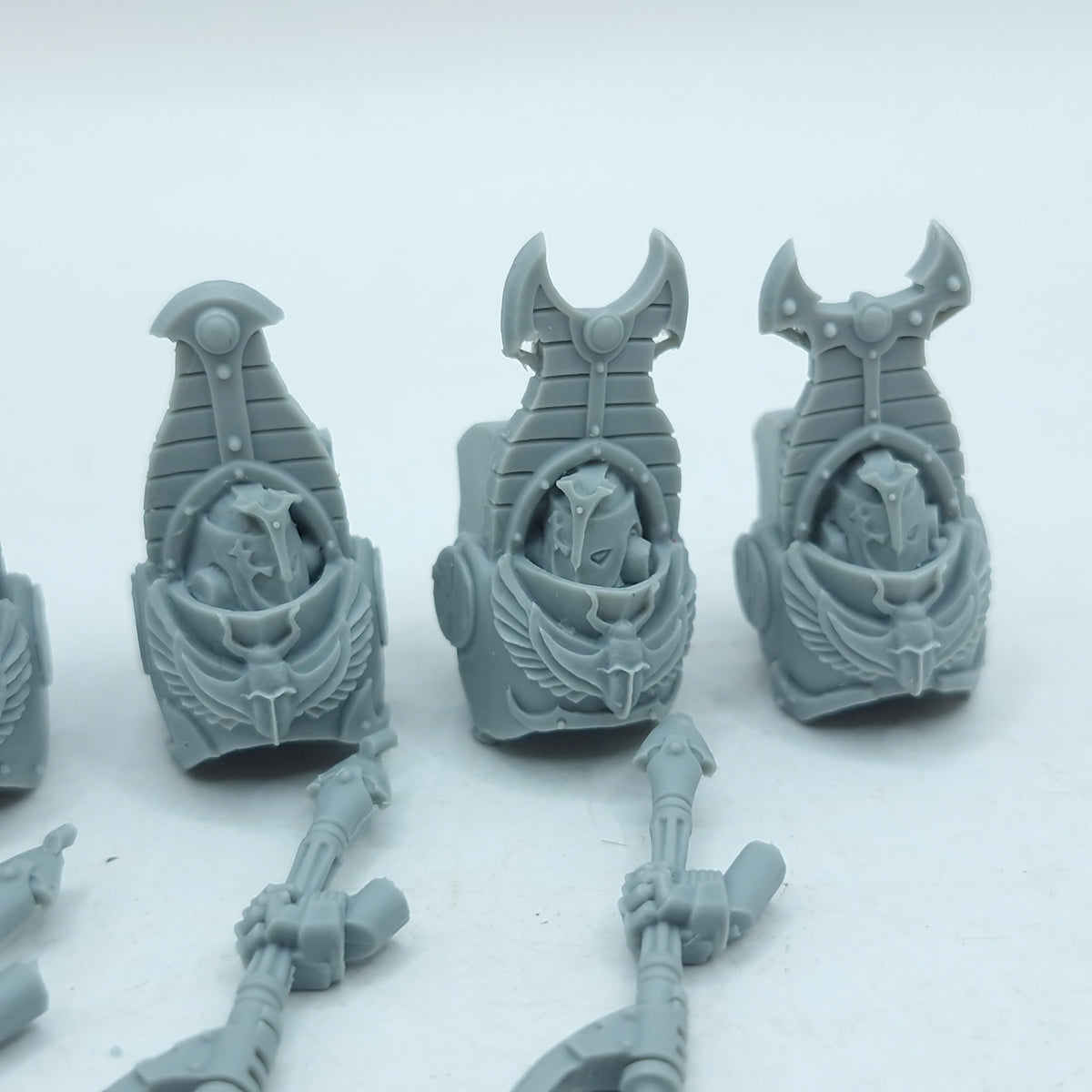 Warhammer Horus Heresy: Space Marines Thousand Sons Sekhmet Terminator Torsos (BJ258)