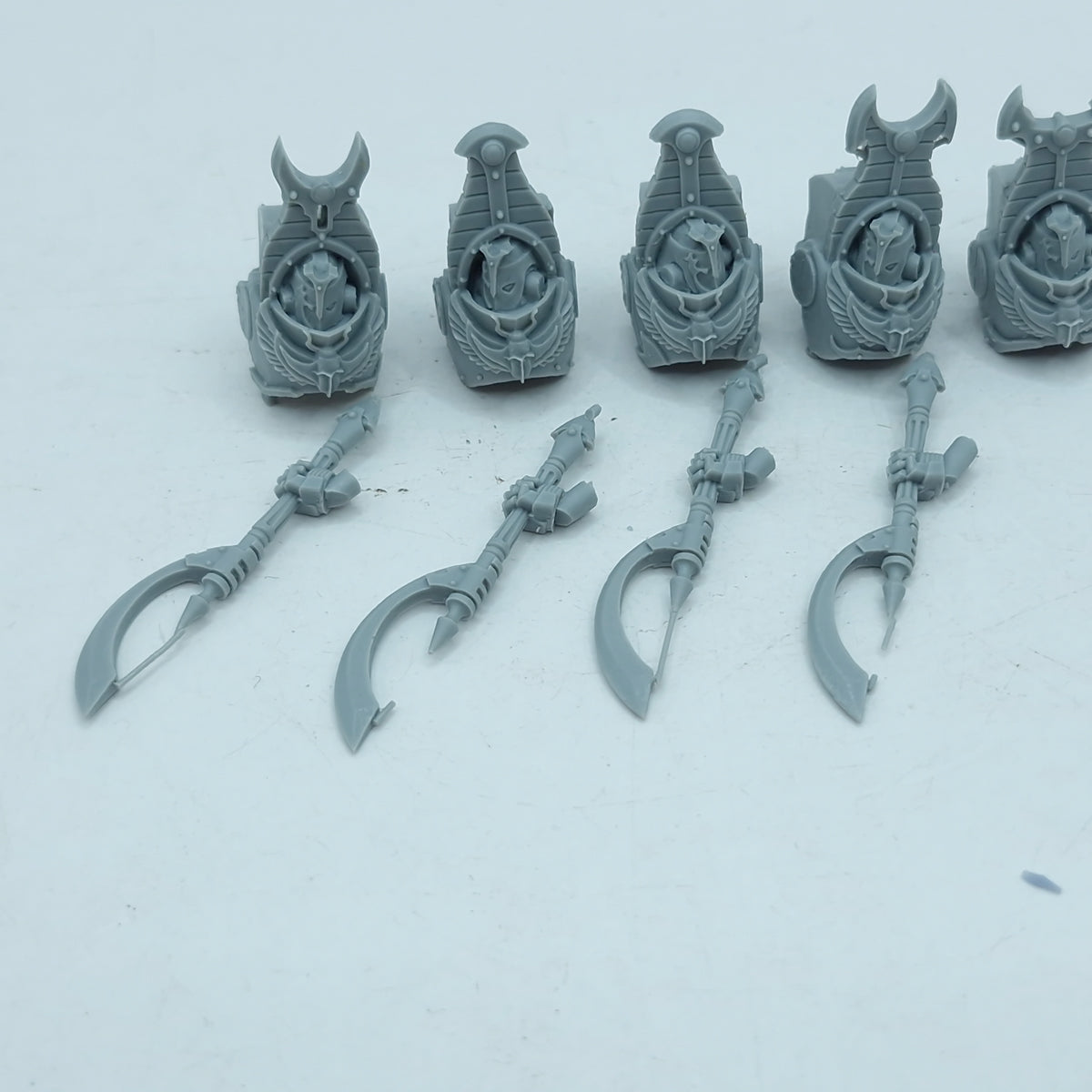 Warhammer Horus Heresy: Space Marines Thousand Sons Sekhmet Terminator Torsos (BJ258)