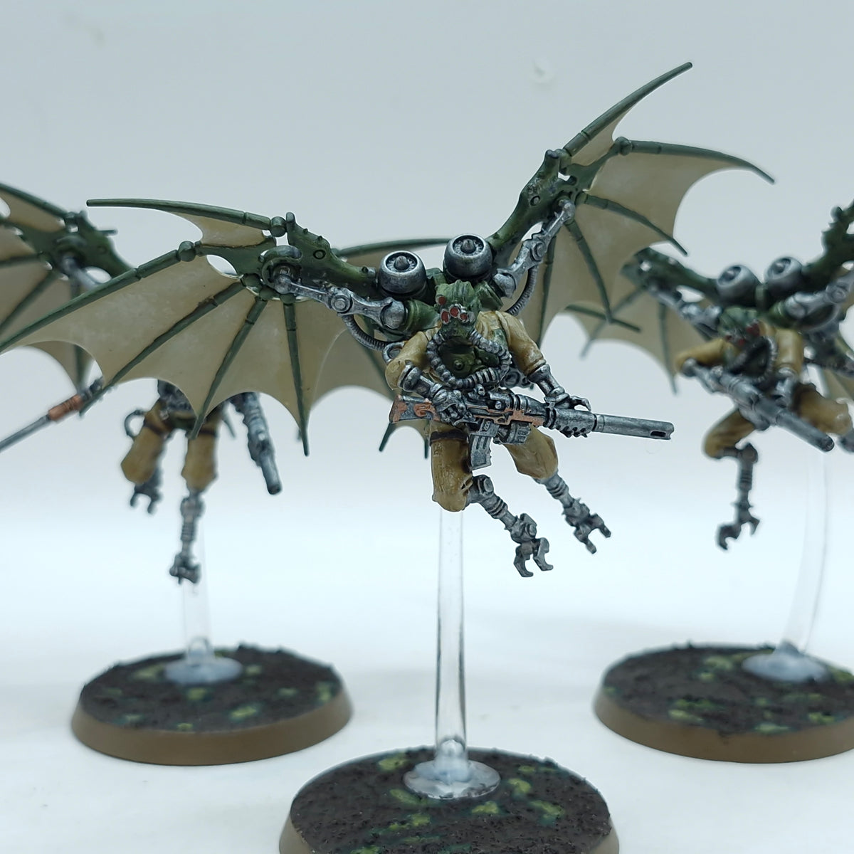 Warhammer 40k: Adeptus Mechanicus Pteraxii Sterylizors - Well Painted (BTC06)
