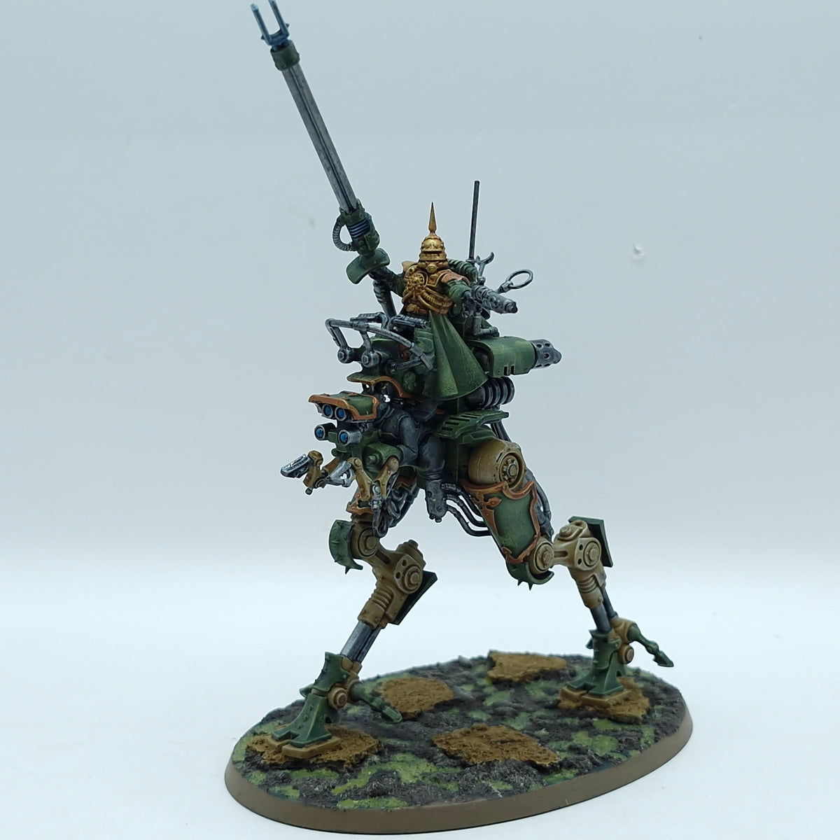 Warhammer 40k: Adeptus Mechanicus Sydonian Dragoon - Well Painted (ADZ08)