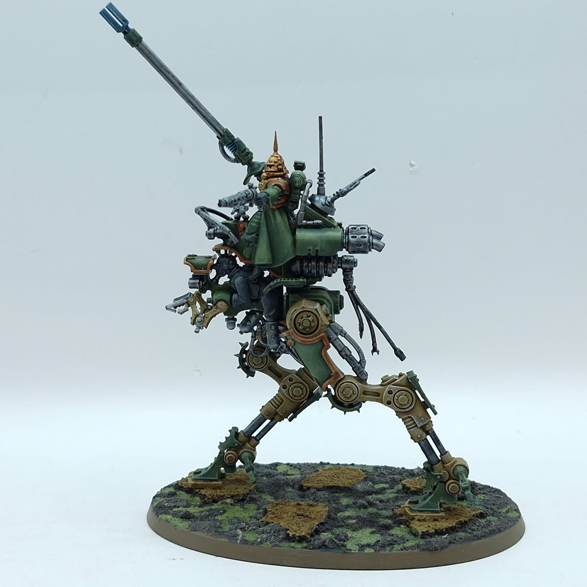 Warhammer 40k: Adeptus Mechanicus Sydonian Dragoon - Well Painted (ADZ08)