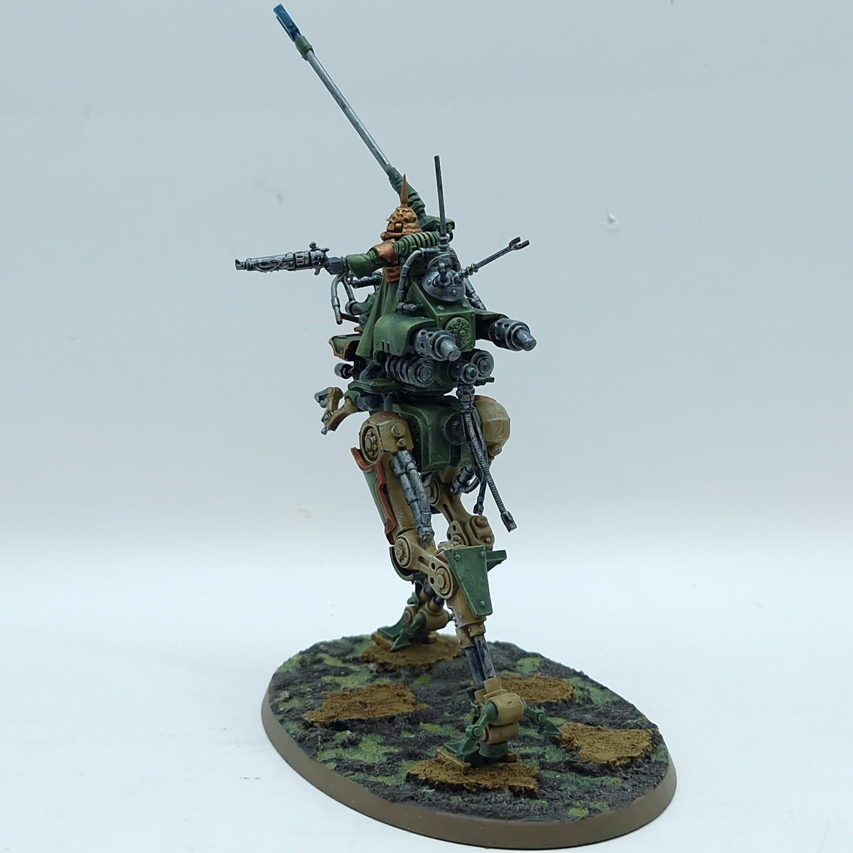 Warhammer 40k: Adeptus Mechanicus Sydonian Dragoon - Well Painted (ADZ08)