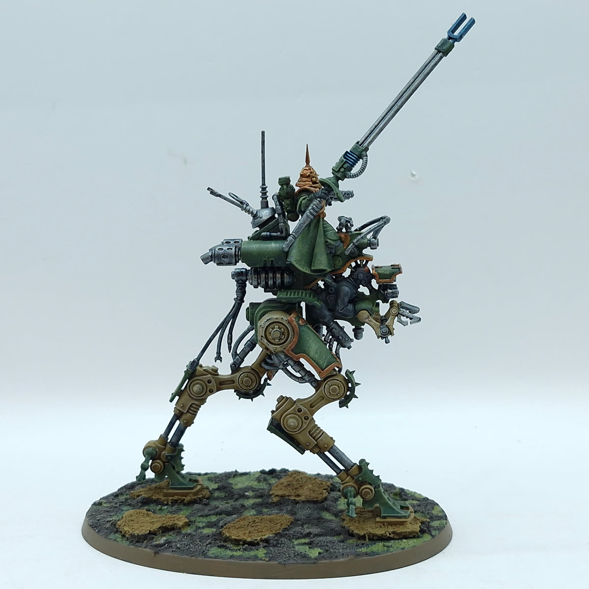 Warhammer 40k: Adeptus Mechanicus Sydonian Dragoon - Well Painted (ADZ08)