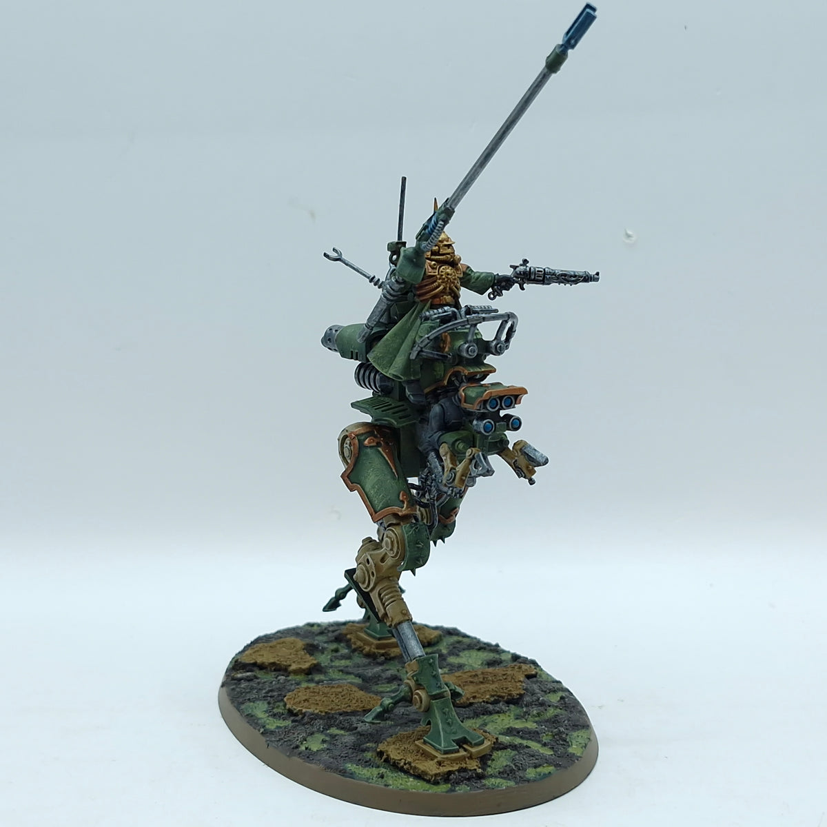 Warhammer 40k: Adeptus Mechanicus Sydonian Dragoon - Well Painted (ADZ08)