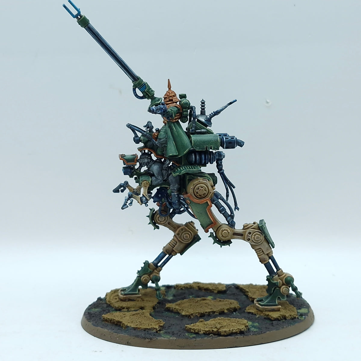 Warhammer 40k: Adeptus Mechanicus Sydonian Dragoon - Well Painted (AU085)