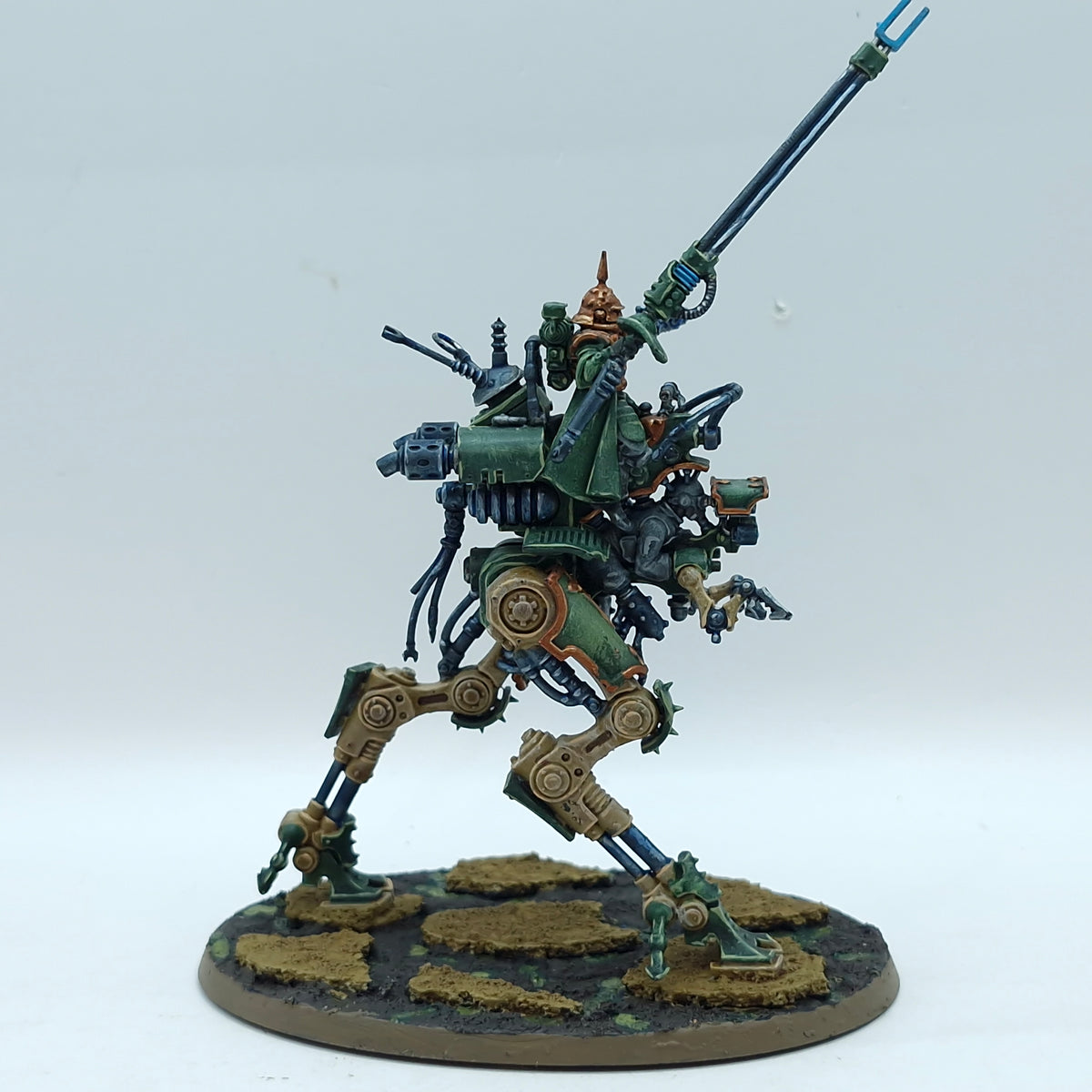 Warhammer 40k: Adeptus Mechanicus Sydonian Dragoon - Well Painted (AU085)