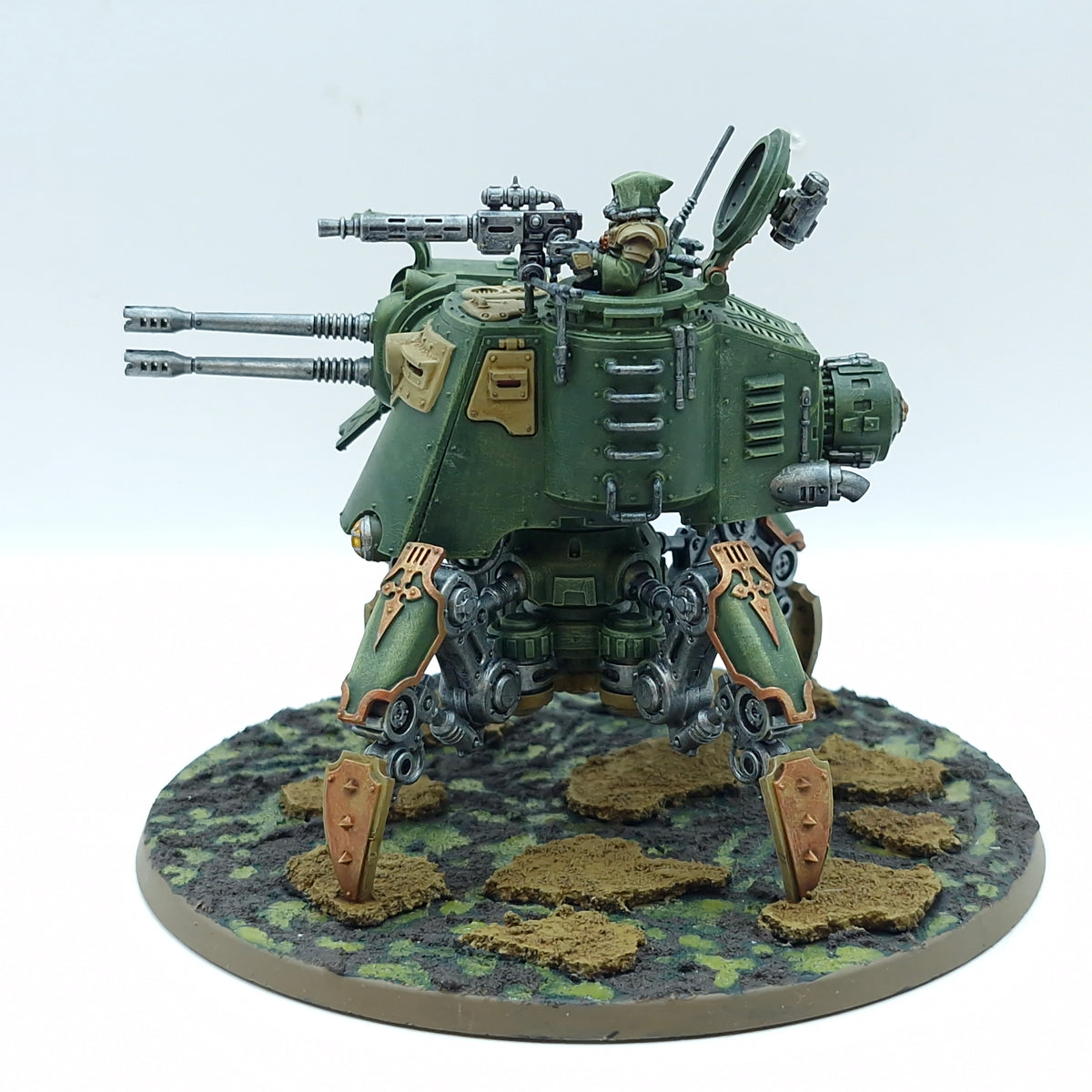 Warhammer 40k: Adeptus Mechanicus Onager Dunecrawler - Well Painted (BAZ03)