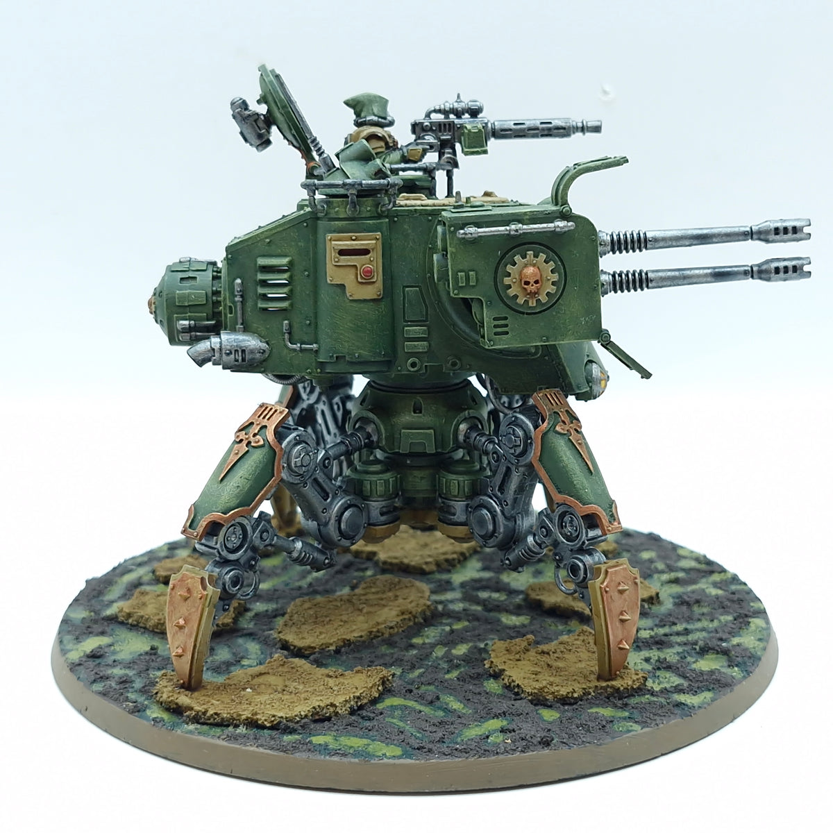 Warhammer 40k: Adeptus Mechanicus Onager Dunecrawler - Well Painted (BAZ03)