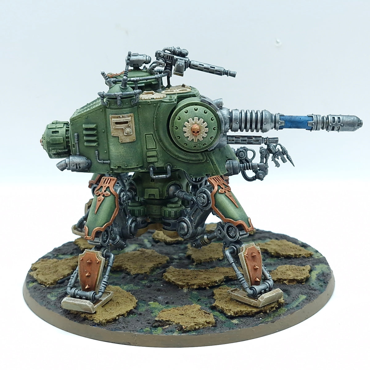 Warhammer 40k: Adeptus Mechanicus Onager Dunecrawler - Well Painted (AU025)