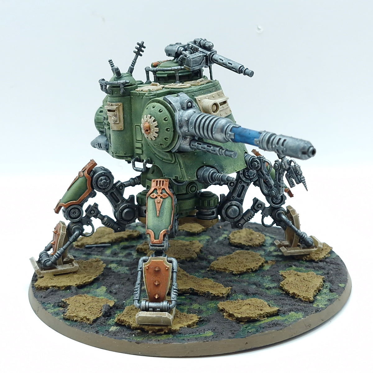 Warhammer 40k: Adeptus Mechanicus Onager Dunecrawler - Well Painted (AU025)