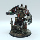 Warhammer 40k: Space Marines Forge World Minotaurs Hecaton Aiakos OOP Rare - Well Painted (BJ023)