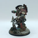 Warhammer 40k: Space Marines Forge World Minotaurs Hecaton Aiakos OOP Rare - Well Painted (BJ023)
