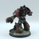 Warhammer 40k: Space Marines Forge World Minotaurs Hecaton Aiakos OOP Rare - Well Painted (BJ023)