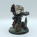 Warhammer 40k: Space Marines Forge World Minotaurs Hecaton Aiakos OOP Rare - Well Painted (BJ023)