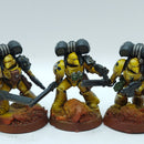 Warhammer Horus Heresy: Space Marines Imperial Fists MKVI Assault Squad - Well Painted (BP017)