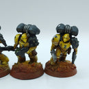 Warhammer Horus Heresy: Space Marines Imperial Fists MKVI Assault Squad - Well Painted (BP017)