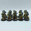 Warhammer Horus Heresy: Space Marines Imperial Fists MKVI Tactical Squad - Well Painted (BP016)