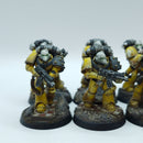 Warhammer Horus Heresy: Space Marines Imperial Fists MKVI Tactical Squad - Well Painted (BP016)