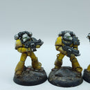 Warhammer Horus Heresy: Space Marines Imperial Fists MKVI Tactical Squad - Well Painted (BP016)