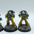 Warhammer Horus Heresy: Space Marines Imperial Fists MKVI Tactical Squad - Well Painted (BP016)