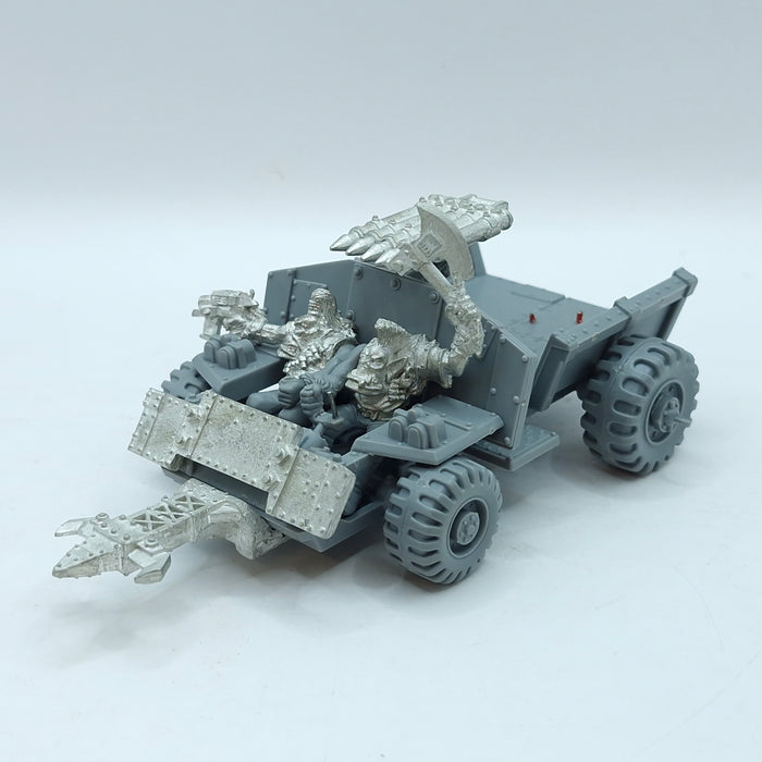 Warhammer 40k Gorkamorka: Ork Trukk with Metal Upgrades (BO027)